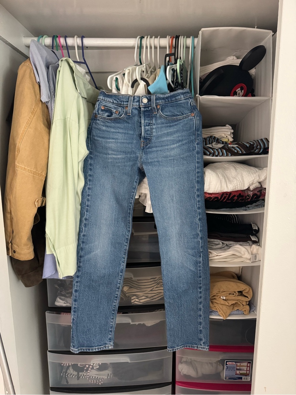 Levi’s Wedgie Straight Jeans